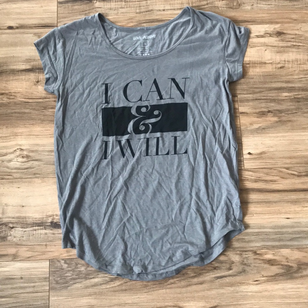 Gray Love Monday shirt